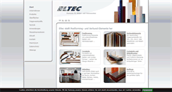 Desktop Screenshot of eltec-elemente.de